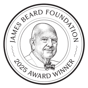 James Beard Fountain - 2025 Award Winner